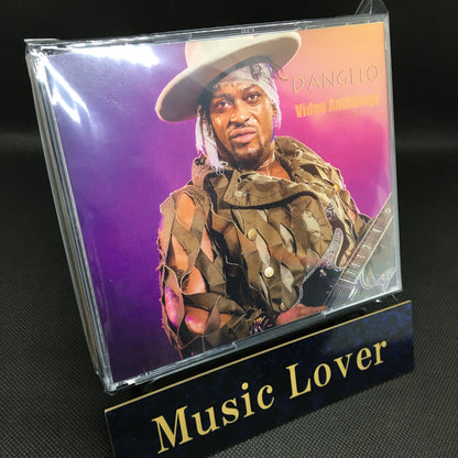 D'Angelo / Video Anthology (6DVDR)