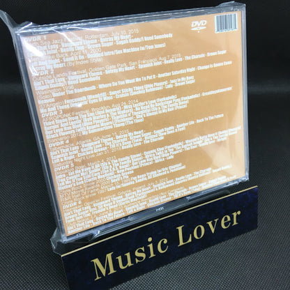 D'Angelo / Video Anthology (6DVDR)