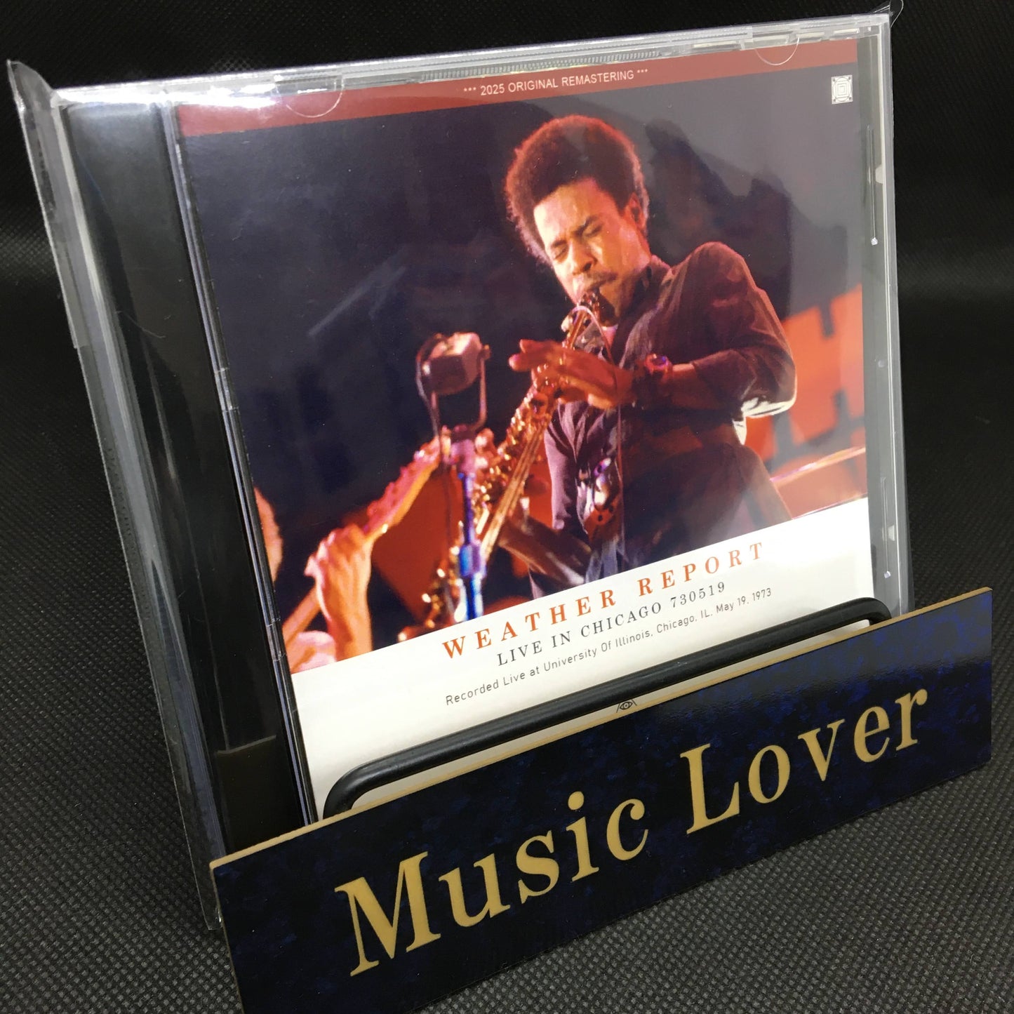 WEATHER REPORT / LIVE IN CHICAGO 730519 (1CDR)