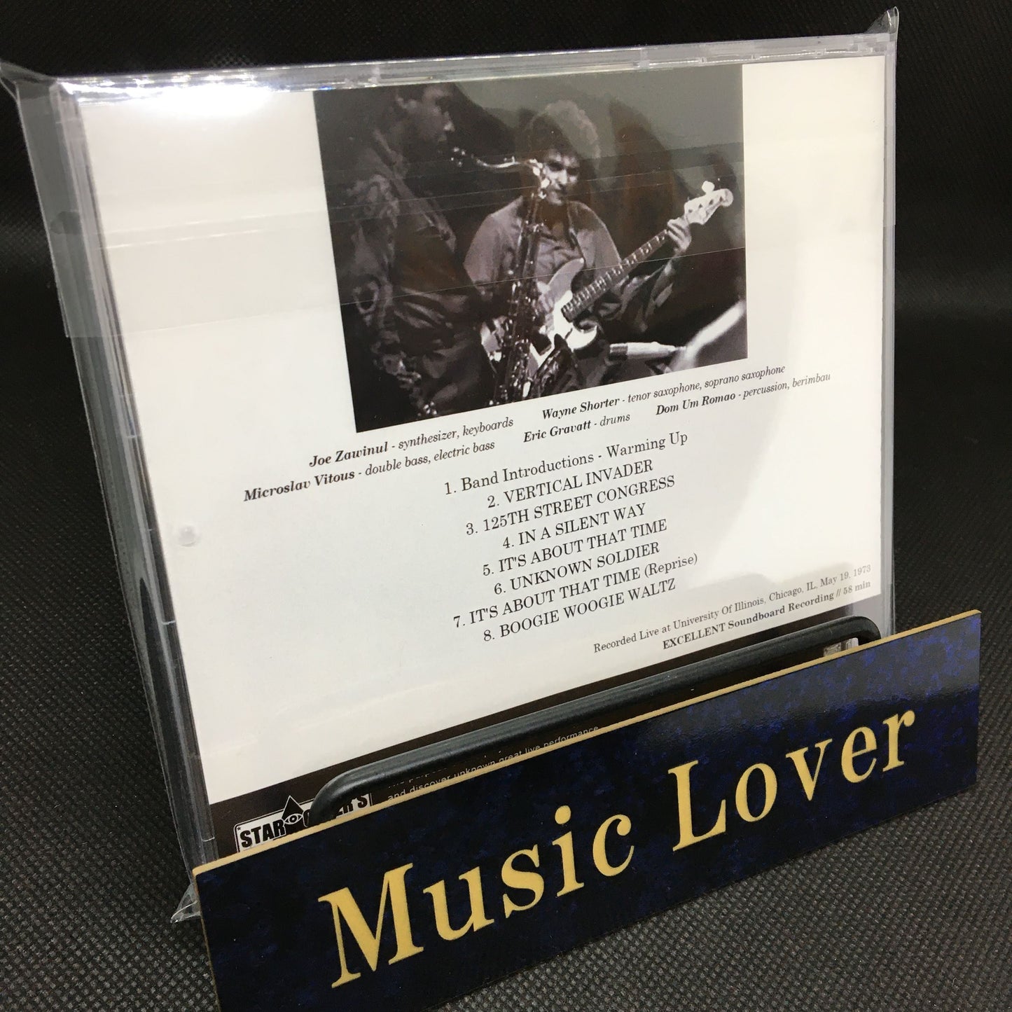 WEATHER REPORT / LIVE IN CHICAGO 730519 (1CDR)