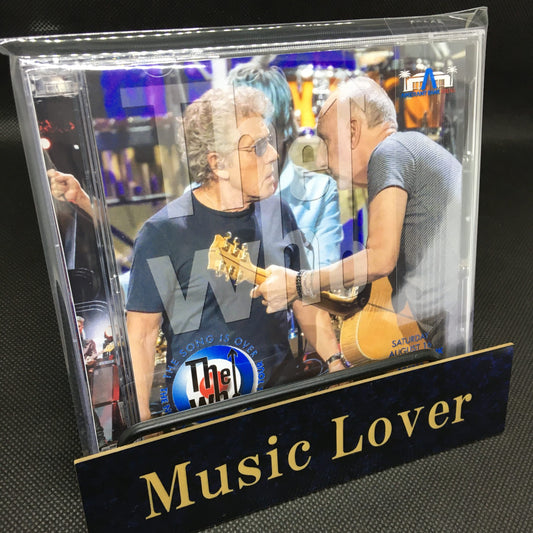 The Who / The Song Is Over The North American Farewell Tour (2CDR)