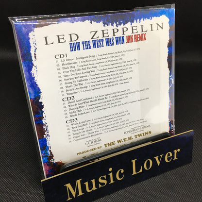 Led Zeppelin / How The West Was Won JRK Remix (3CD)