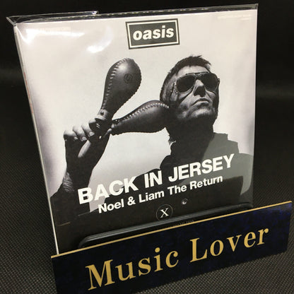 OASIS / BACK IN JERSEY (2CD) Noel & Liam The Return East Rutherford, New Jersey