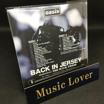 OASIS / BACK IN JERSEY (2CD) Noel & Liam The Return East Rutherford, New Jersey