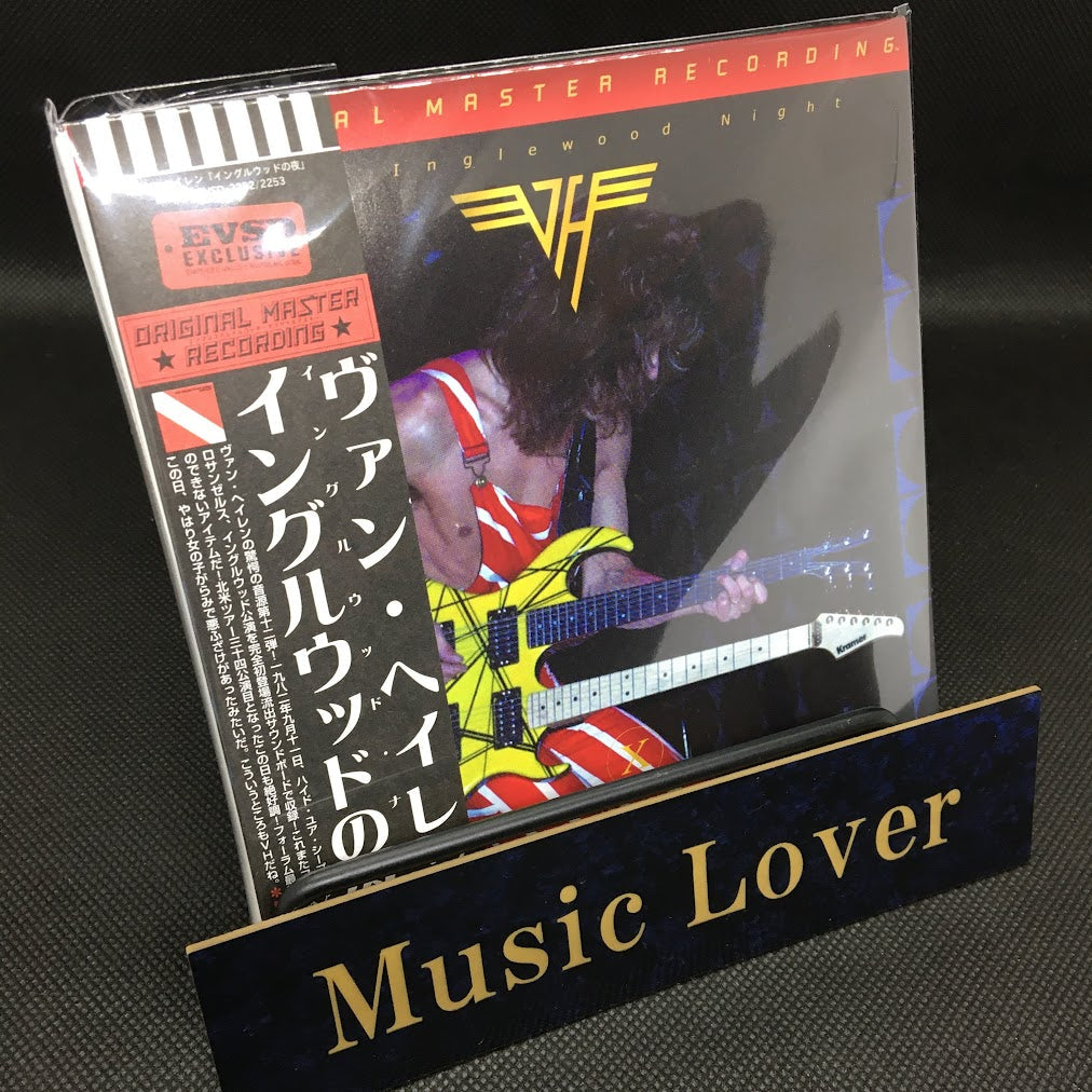 VAN HALEN / Inglewood 1982 (2CD) SOUNDBOARD Empress Valley New