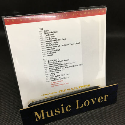 VAN HALEN / Detroit Ritchfield Phoenix Inglewood 1982 SOUNDBOARD 4 NIGHT SET (8CD) Empress Valley New!