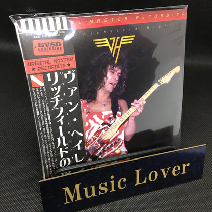 VAN HALEN / Ritchfield Night 1982 (2CD) SOUNDBOARD Empress Valley New