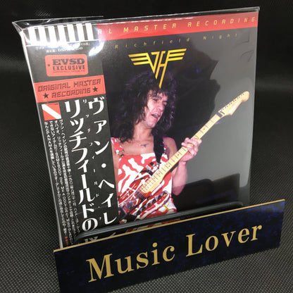 VAN HALEN / Detroit Ritchfield Phoenix Inglewood 1982 SOUNDBOARD 4 NIGHT SET (8CD) Empress Valley New!