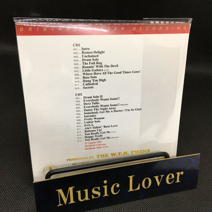 VAN HALEN / Detroit Ritchfield Phoenix Inglewood 1982 SOUNDBOARD 4 NIGHT SET (8CD) Empress Valley New!