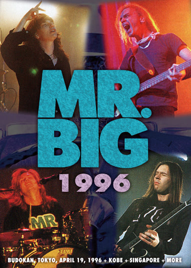 MR. BIG / 1996 Pro-Shot (2DVDR)