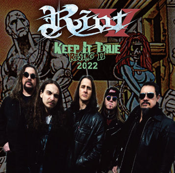 RIOT V / KEEP IT TRUE RISING II 2022 Soundboard + PRO shot (1CDR+1DVDR)