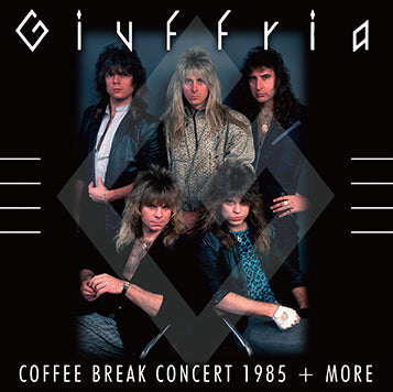 GIUFFRIA / COFFEE BREAK CONCERT 1985 + MORE Soundboard (2CDR)