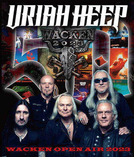 URIAH HEEP / WACKEN OPEN AIR 2023 (1BDR)