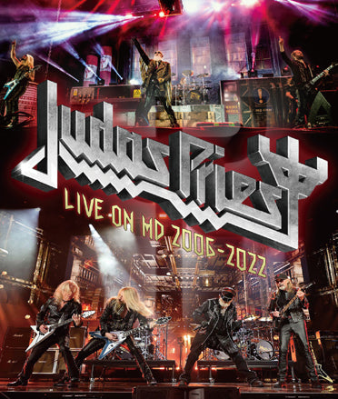 JUDAS PRIEST / LIVE ON HD 2006-2022 Pro-Shot (1BDR)