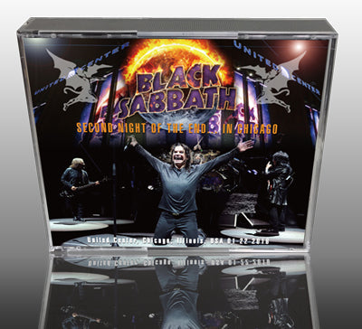 BLACK SABBATH / SECOND NIGHT OF THE END... IN CHICAGO (2CDR+1BDR)