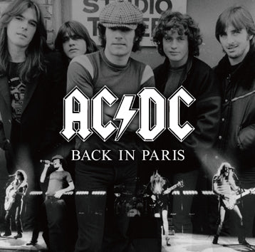 AC/DC / BACK IN PARIS (1CDR)