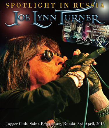 JOE LYNN TURNER / SPOTLIGHT IN RUSSIA Pro-Shot (1BDR)