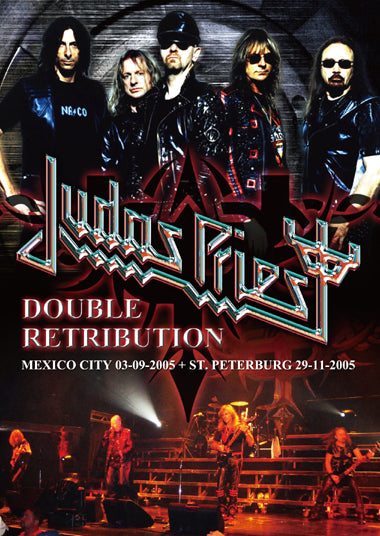 JUDAS PRIEST / DOUBLE RETRIBUTION Pro-Shot (2DVDR)