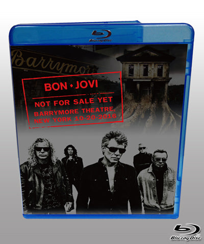 BON JOVI / NOT FOR SALE YET PRO SHOT (1BDR)