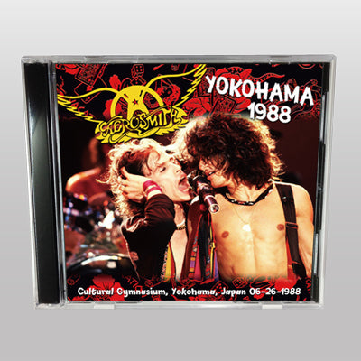 AEROSMITH / YOKOHAMA 1988 (2CDR)