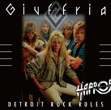 GIUFFRIA / DETROIT ROCK RULES Soundboard (1CDR)