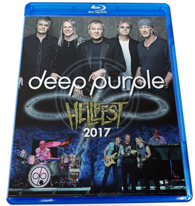 DEEP PURPLE / HELLFEST 2017 PRO SHOT (1BDR)