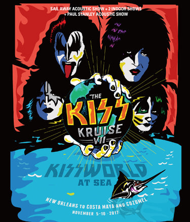 KISS / KISS KRUISE VII: KISSWORLD AT SEA 2017 (2BDR)
