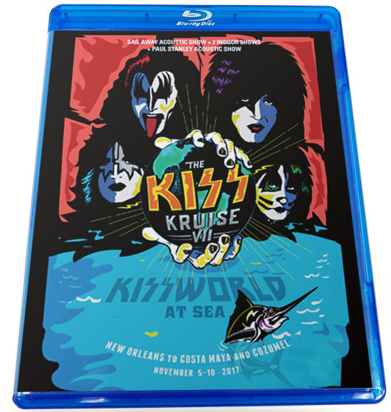KISS / KISS KRUISE VII: KISSWORLD AT SEA 2017 (2BDR)