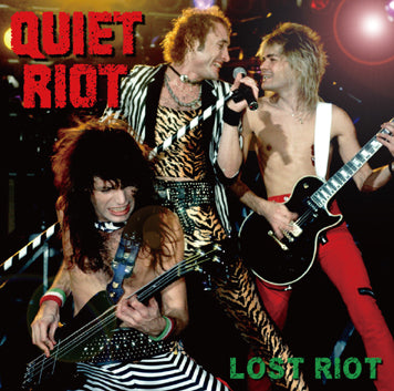 QUIET RIOT / LOST RIOT STEREO SOUNDBOARD (1CDR+1DVDR)
