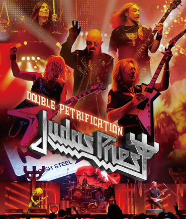 JUDAS PRIEST / DOUBLE PETRIFICATION (1BDR)