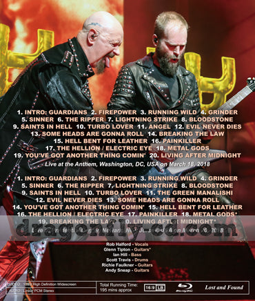 JUDAS PRIEST / DOUBLE PETRIFICATION (1BDR)