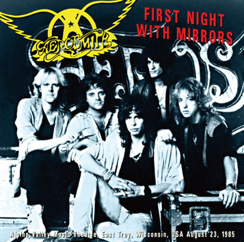 AEROSMITH / FIRST NIGHT WITH MIRRORS (1CDR)