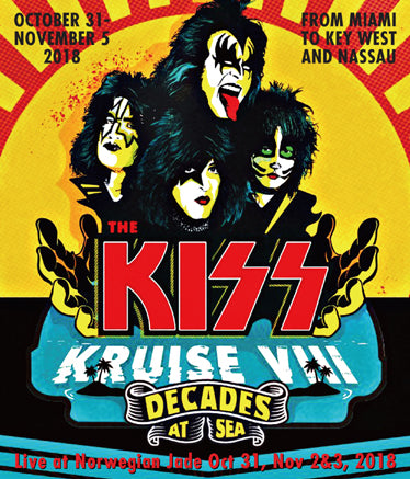 KISS / KISS KRUISE VIII DEACDES AT SEA 2018 (2BDR)