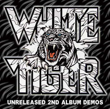 WHITE TIGER / UNRELASED 2ND ALBUM DEMOS (1CDR)