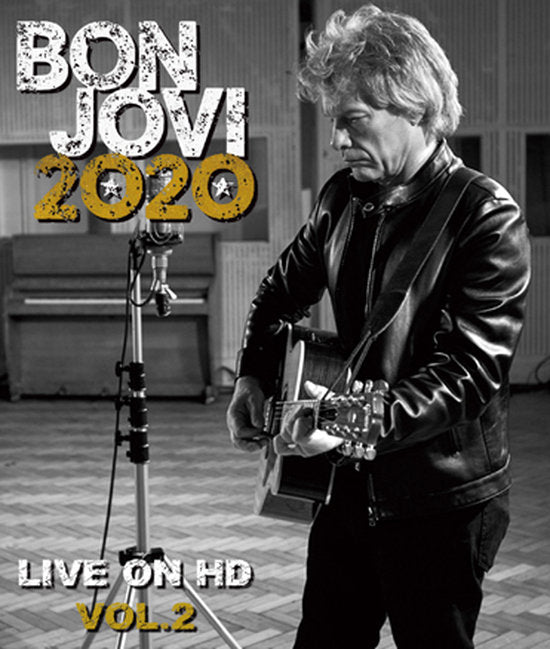 BON JOVI / 2020 LIVE ON HD VOL.2 Blu-ray (1BDR)