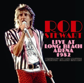 ROD STEWART / LIVE AT LONG BEACH ARENA 1982 (2CDR)