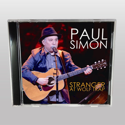 PAUL SIMON / STRANGER AT WOLF TRAP (2CDR)