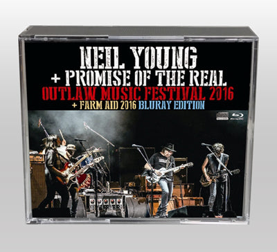 NEIL YOUNG / OUTLAW MUSIC FESTIVAL 2016 + FARM AID 2016 (2CDR+1BDR)