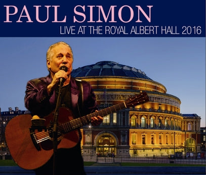 PAUL SIMON / LIVE AT THE ROYAL ALBERT HALL 2016 (4CDR)