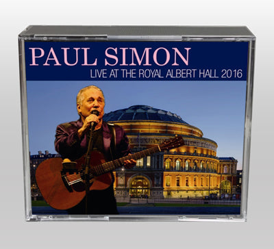PAUL SIMON / LIVE AT THE ROYAL ALBERT HALL 2016 (4CDR)