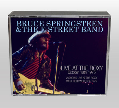 BRUCE SPRINGSTEEN / LIVE AT THE ROXY October 18th 1975 (3CDR)