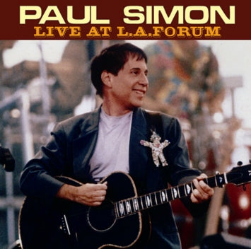 PAUL SIMON / LIVE AT L.A. FORUM (2CDR)
