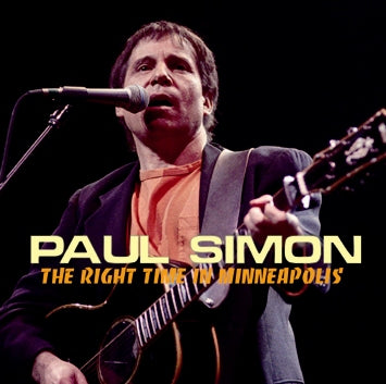 PAUL SIMON / THE RIGHT TIME IN MINNEAPOLIS (2CDR)