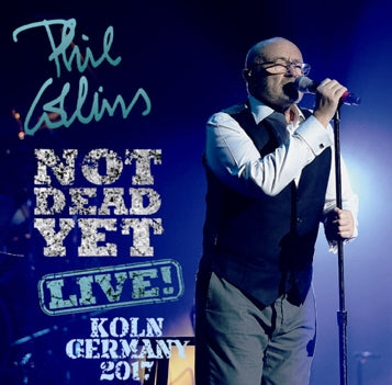 PHIL COLLINS / NOT DEAD YET LIVE! KOLN 2017 (2CDR)