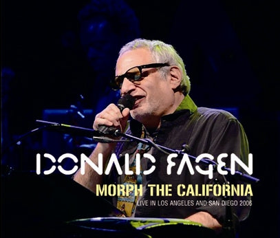 DONALD FAGEN / MORPH THE CALIFORNIA (4CDR)