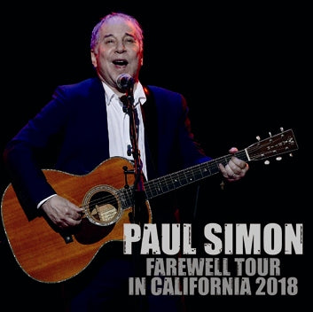 PAUL SIMON / FAREWELL TOUR IN CALIFORNIA 2018 (2CDR)