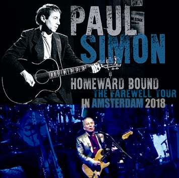 PAUL SIMON / FAREWELL TOUR IN AMSTERDAM 2018 (2CDR)