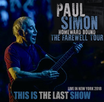 PAUL SIMON / THIS IS THE LAST SHOW (2CDR)