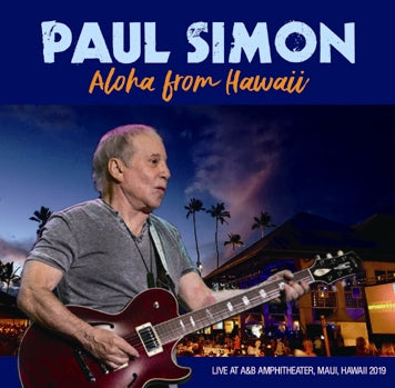 PAUL SIMON / ALOHA FROM HAWAII 2019 (2CDR)