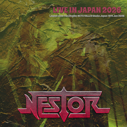 Nestor / Japan Tour 2026 Yogibo META VALLEY Osaka Japan 16th Jan 2026 (2CDR)